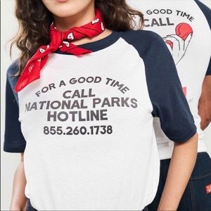 National Parks Hotline Graphic Tee Parks Project